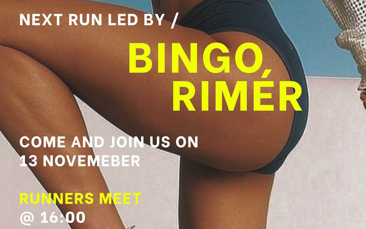 Superhuman Run med Bingo Rimér